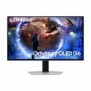 Samsung G60SD, 68,6 cm 27", 2560 x 1440 pixels, Quad HD, OLED, 0,03 ms, Argent