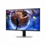 Samsung G60SD, 68,6 cm 27", 2560 x 1440 pixels, Quad HD, OLED, 0,03 ms, Argent
