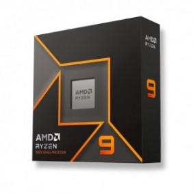 AMD Ryzen 9 9900X, AMD Ryzen™ 9, Emplacement AM5, 4 nm, Boîte, AMD, 9900X