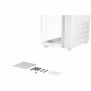 Be Quiet! Light Base 900 FX Blanc | Boîtier PC ARGB vitré, Mini ITX Micro ATX ATX E-ATX XL-ATX, 4 ventilateurs Light Wings 140 mm PWM, Full Tower, PC, Blanc, ATX, EATX, micro ATX, Mini-ITX, XL-ATX, Acrylonitrile-Butadiène-Styrène , Verre, SGCC, Jouer