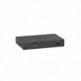 Netgear GS305Pv3, Non-géré, Gigabit Ethernet 101001000, Full duplex, Connexion Ethernet, supportant l'alimentation via ce port , Montage mural