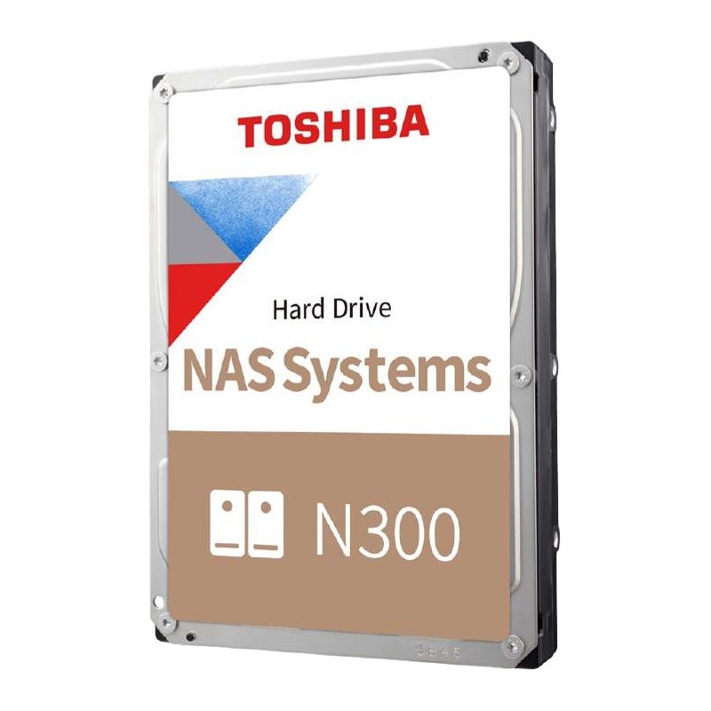 Toshiba N300, 14 To, 7200 trmin, 512 Mo, 3.5", Série ATA III