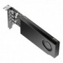 PNY VCNRTXA400-PL, RTX A400, 4 Go, GDDR6, 64 bit, 5120 x 2880 pixels, PCI Express x8 4.0
