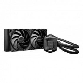 Be Quiet! PURE LOOP 3, Refroidisseur de liquide tout-en-un, 12 cm, 101,2 m³h, Noir