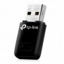 TP-LINK TL-WN823N, Avec fil, USB, WLAN, Wi-Fi 4 802.11n, 300 Mbits, Noir