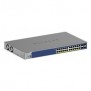Netgear GS728TXP, L2L3, 10G Ethernet 100100010000, Full duplex, Connexion Ethernet, supportant l'alimentation via ce port , Grille de montage
