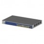 Netgear GS728TXP, L2L3, 10G Ethernet 100100010000, Full duplex, Connexion Ethernet, supportant l'alimentation via ce port , Grille de montage
