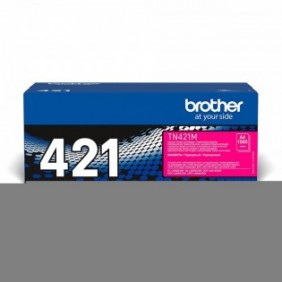 Brother TN-421M - Cartouche de toner originale – Magenta, Magenta, 1 pièce