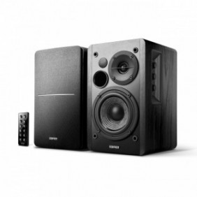 Edifier R1280DB, 42 W, Universel, Noir, Sans fil, 85 dB, 55 - 20000 Hz