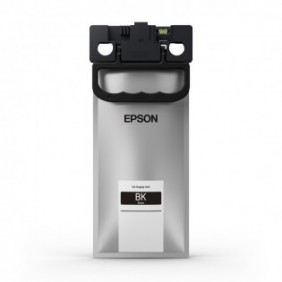 Epson WF-C5x90 Series Ink Cartridge XXL Black, Rendement extra élevé, Encre à pigments, 136,7 ml, 10000 pages, 1 pièce