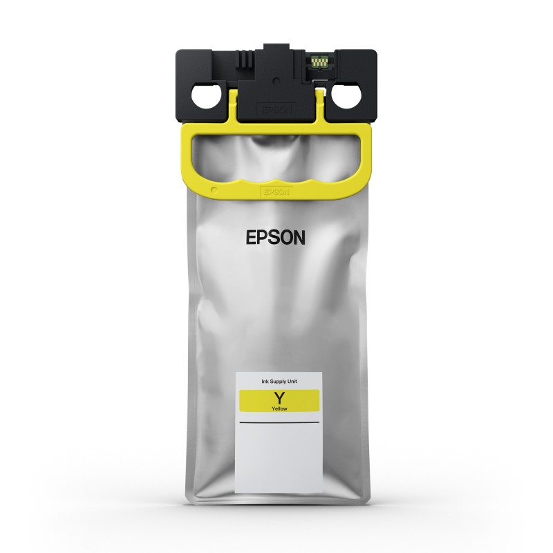 Epson WorkForce Pro WF-C529R C579R Yellow XXL Ink Supply Unit, Rendement extra élevé, Jaune, Encre à pigments, 1 pièce