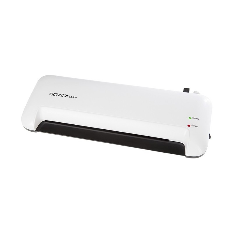 Genie LA 300 A4, 3 min, 400 mmmin, A4, 80 µm, 125 µm, 135 mm