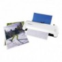 Genie LA 300 A4, 3 min, 400 mmmin, A4, 80 µm, 125 µm, 135 mm