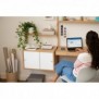 AVM Box 7530 AX, Wi-Fi 6 802.11ax, Bi-bande 2,4 GHz 5 GHz, EthernetLAN, ADSL, Gris, Rouge, Blanc, Routeur