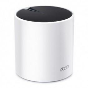 TP-LINK Deco X55, Noir, Blanc, Interne, Bi-bande 2,4 GHz 5 GHz, Wi-Fi 6 802.11ax, 802.11a, 802.11b, 802.11g, Wi-Fi 4 802.11n, Wi-Fi 5 802.11ac, Wi-Fi 6 802.11ax, 2402 Mbits