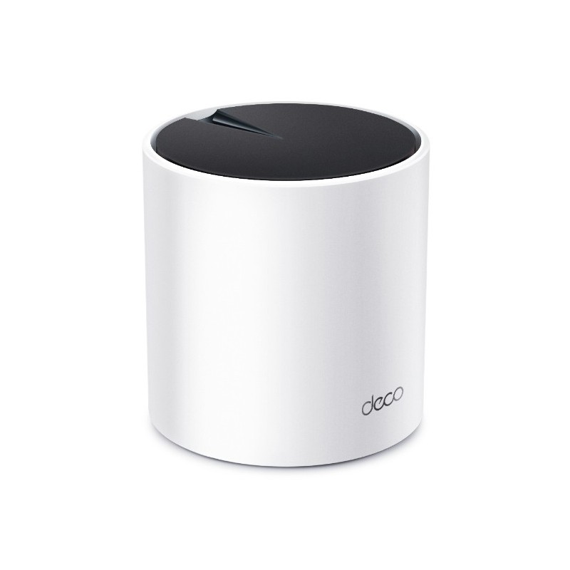 TP-LINK Deco X55, Noir, Blanc, Interne, Bi-bande 2,4 GHz 5 GHz, Wi-Fi 6 802.11ax, 802.11a, 802.11b, 802.11g, Wi-Fi 4 802.11n, Wi-Fi 5 802.11ac, Wi-Fi 6 802.11ax, 2402 Mbits