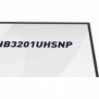 Iiyama ProGraphic HB3201UHSNP-B1, 80 cm 31.5", 3840 x 2160 pixels, 4 ms, Noir
