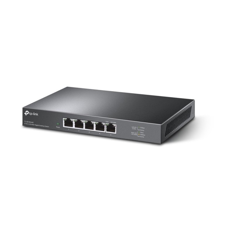 TP-LINK TL-SG105-M2, Non-géré, 2.5G Ethernet 10010002500