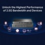 TP-LINK TL-SG105-M2, Non-géré, 2.5G Ethernet 10010002500