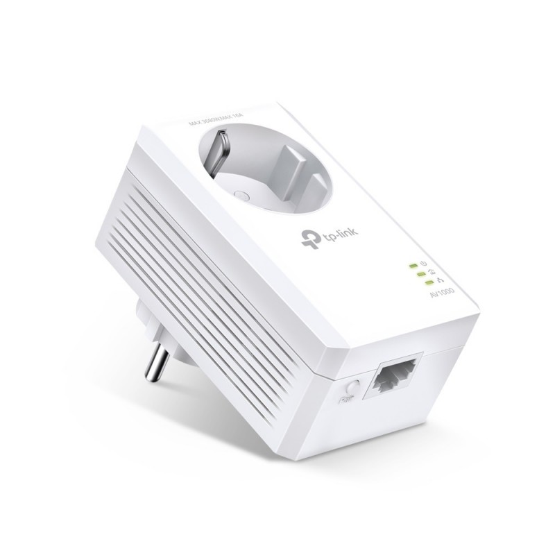 TP-LINK TL-PA7017P, 1000 Mbits, IEEE 1901, IEEE 802.3, IEEE 802.3ab, IEEE 802.3u, Gigabit Ethernet, 10,100,1000 Mbits, HomePlug AV2, OFDM