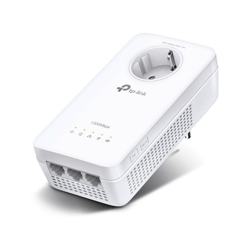 TP-LINK TL-WPA8631P, 300 Mbits, IEEE 802.11n, IEEE 802.11a, IEEE 802.11ac, IEEE 802.11b, IEEE 802.11g, Type E F, Gigabit Ethernet, 10,100,1000 Mbits, Wi-Fi 5 802.11ac