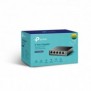 TP-LINK TL-SG1005LP, Non-géré, Gigabit Ethernet 101001000, Connexion Ethernet, supportant l'alimentation via ce port , Montage mural