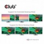 Club 3D CSV-1564W100, Station d'accueil, USB 3.2 Gen 1 3.1 Gen 1 Type-C, Noir, Lenovo Dell Acer Asus. MSI. Toshiba Apple HP Razer, Meets ROHS, FCC, and CE EMI requirements, 9 g
