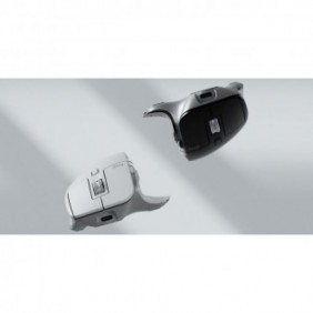 Logitech MX Master 3S, Droitier, Laser, Bluetooth, 8000 DPI, Graphite
