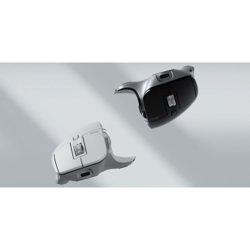 Logitech MX Master 3S, Droitier, Laser, Bluetooth, 8000 DPI, Graphite