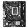 ASRock H610M-HVSM.2 R2.0, Intel, LGA 1700, Intel® Core™ i3, Intel® Core™ i5, Intel® Core™ i7, DDR4-SDRAM, 64 Go, DIMM