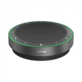 Jabra Speak2 75, Universel, Noir, AAC, CVSD, mSBC, SBC, 72 dB, Boutons, Normalisation du niveau de voix