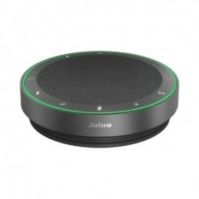 Jabra Speak2 75, Universel, Noir, AAC, CVSD, mSBC, SBC, 72 dB, Boutons, Normalisation du niveau de voix, Technologie Sidetone