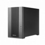 Chieftec BX-10B-M-OP, Mini Tower, PC, Noir, micro ATX, Mini-ITX, Métal, 16,5 cm