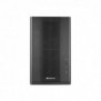 Chieftec BX-10B-M-OP, Mini Tower, PC, Noir, micro ATX, Mini-ITX, Métal, 16,5 cm
