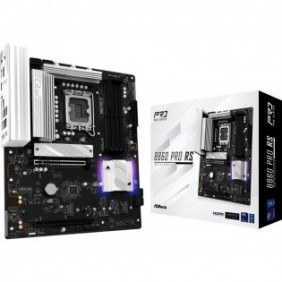 ASRock B860 Pro RS, Intel, LGA 1851 Socket V1, Intel Core Ultra Series 2, DDR5-SDRAM, 256 Go, DIMM