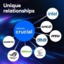 Crucial Pro CP2K64G56C46U5, 128 Go, 2 x 64 Go, DDR5, 5600 MHz, 288-pin DIMM
