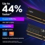 Crucial Pro CP2K64G56C46U5, 128 Go, 2 x 64 Go, DDR5, 5600 MHz, 288-pin DIMM