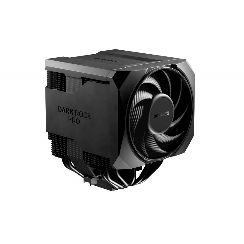 Be Quiet! Dark Rock Pro 6 | Ventirad double tour, socket Intel et AMD, Refroidisseur d'air, 120135 mm, 2000 trmin, 135,04 m³h, Noir