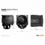 Be Quiet! Dark Rock Pro 6 | Ventirad double tour, socket Intel et AMD, Refroidisseur d'air, 120135 mm, 2000 trmin, 135,04 m³h, Noir