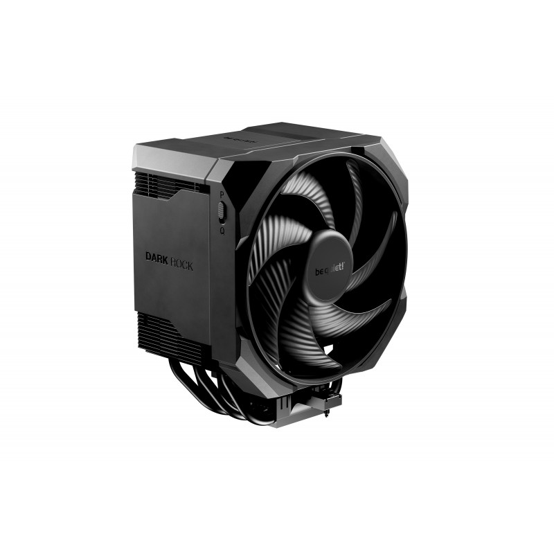 Be Quiet! Dark Rock 6 | Ventirad mono tour, socket Intel et AMD, Refroidisseur d'air, 13,5 cm, 2000 trmin, 89,95 m³h, Noir