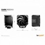 Be Quiet! Dark Rock 6 | Ventirad mono tour, socket Intel et AMD, Refroidisseur d'air, 13,5 cm, 2000 trmin, 89,95 m³h, Noir