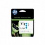 HP 711 pack de 3 cartouches d'encre DesignJet cyan, 29 ml, Gamme d’imprimantes HP DesignJet T100, T120, T125, T130, T520, T525, T530, A jet d'encre thermique, Cyan, CZ134A, Singapour, Malaisie, 114,8 mm