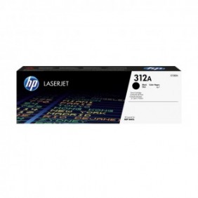 HP Cartouche 312A toner Noir LaserJet, 2280 pages, Noir, 1 pièce