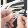 Dymo XTL Pack de 150 Etiquettes pour Gaine de câblefil stratifié 21 x 39 mm Noir sur Blanc, Noir sur blanc, 150 pièce, Noir, Transfert thermique, Vinyl, Belgique
