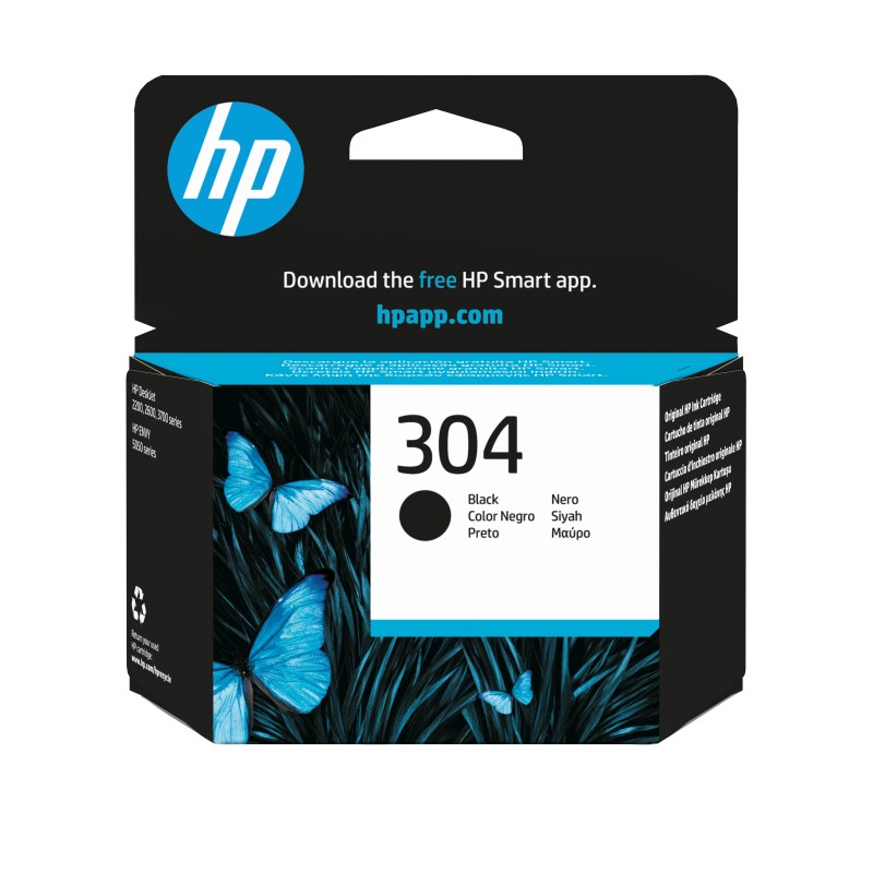 HP Tintenpatrone N9K06AE 304 - Original - Ink Cartridge