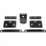 Logitech Kit De Montage Rally, Support mural, Noir