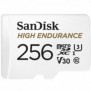 SanDisk High Endurance, 256 Go, MicroSDXC, Classe 10, UHS-I, 100 Mos, 40 Mos