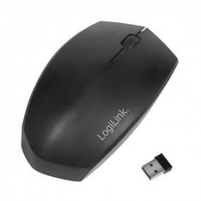 LogiLink ID0191, Optique, Bluetooth, 1200 DPI, Noir