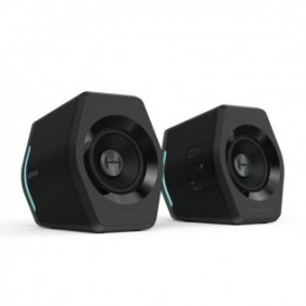 Edifier G2000, 32 W, PCordinateur portable, Noir, 32 W, 98 - 20000 Hz, 6,98 cm 2.75