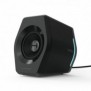 Edifier G2000, 32 W, PCordinateur portable, Noir, 32 W, 98 - 20000 Hz, 6,98 cm 2.75